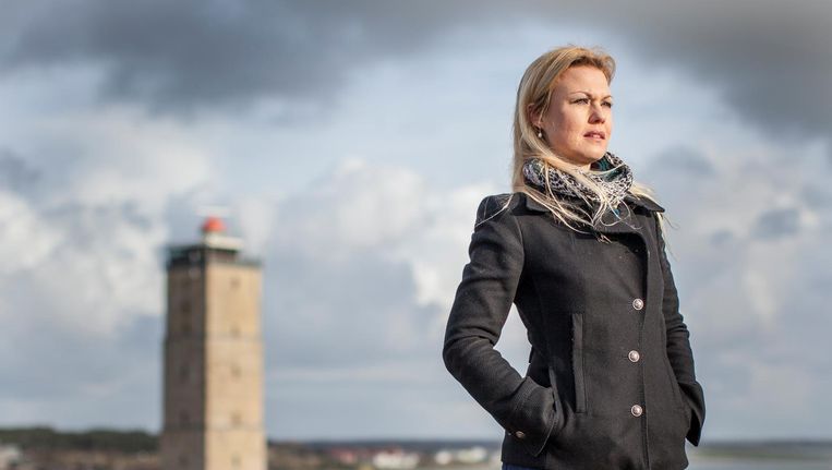 Vuurtorenwachter Nicolette werd weggepest uit haar geliefde Brandaris - Volkskrant