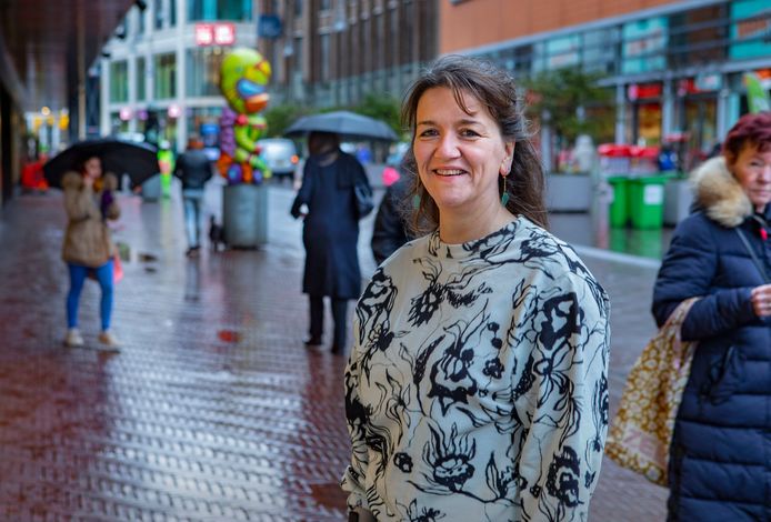 Babette is de nieuwe stadstekenaar van Den Haag.