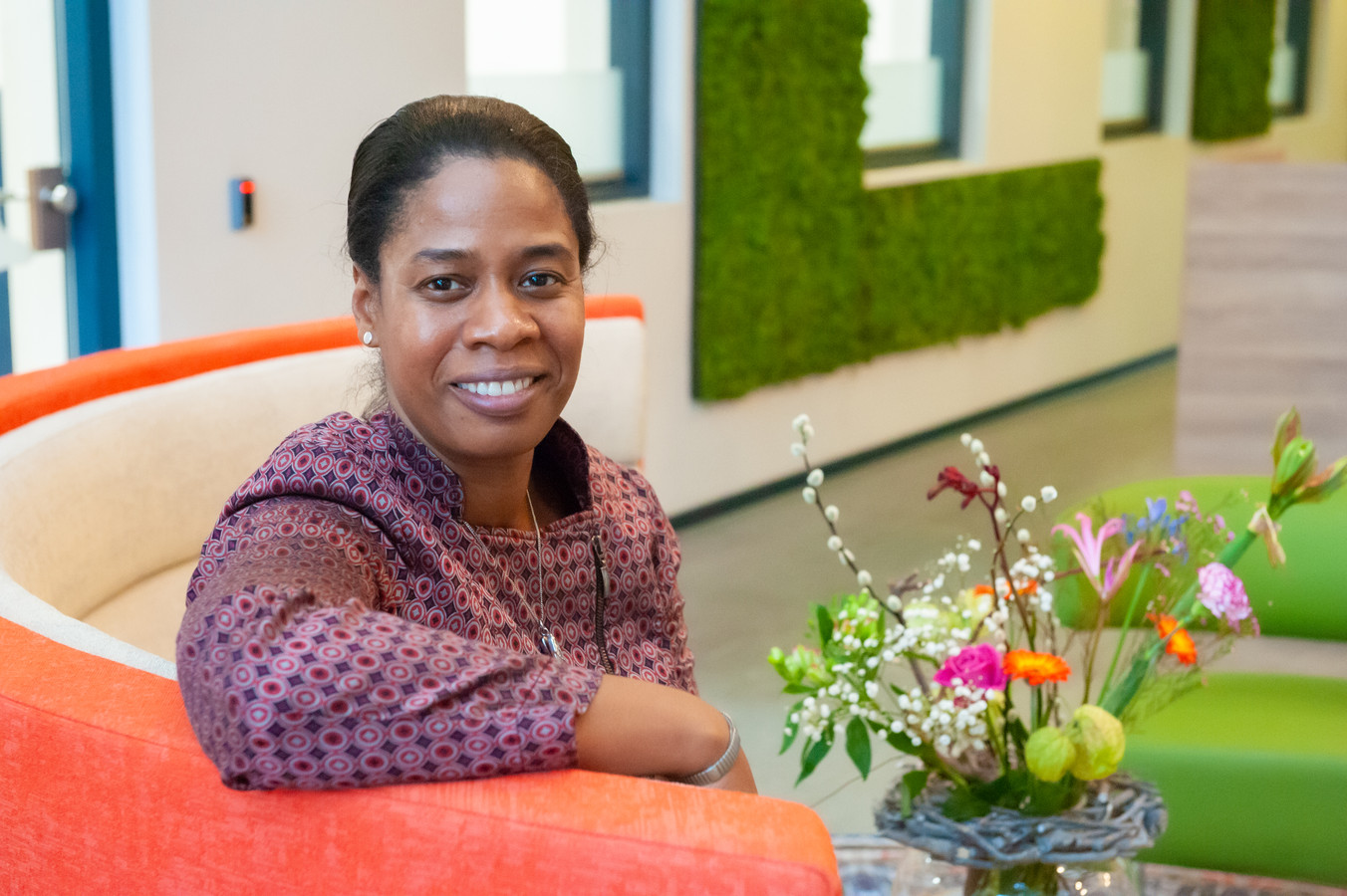 Merlien was als kind dakloos, nu is ze de baas over sociale