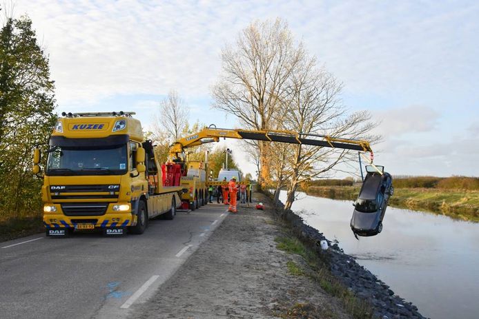 De auto waarin het slachtoffer zat, werd op 8 november aangetroffen en uit het water gehaald.
