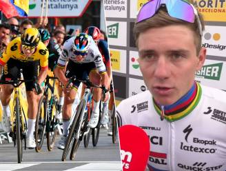 KIJK. “Kan nu meedoen op punchy aankomsten”:  teleurgestelde Evenepoel bijt tanden stuk op Roglic, maar ziet ook bevestiging van nieuw ontdekte kwaliteiten