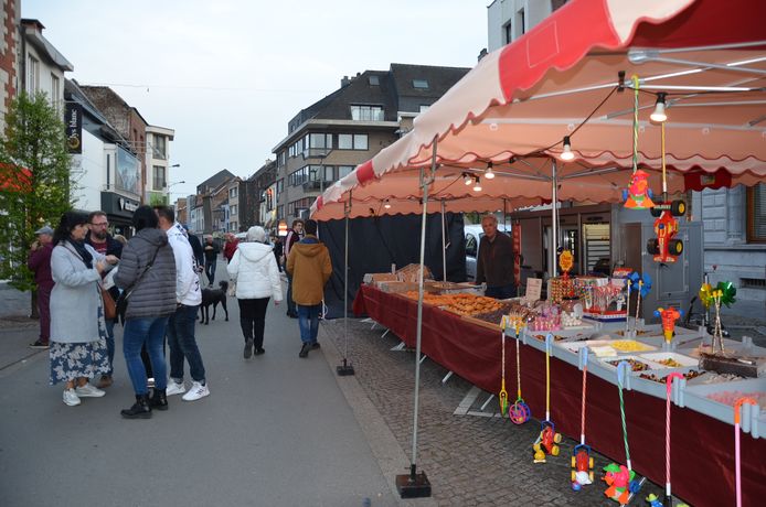 Witte Donderdag in Ninove