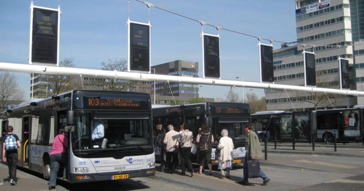 Eindhovense bus gratis voor minima Eindhoven