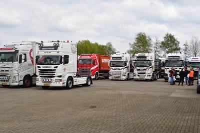 ‘Ontiegelijk druk’ bij Roosendaalse truckrun: ‘We hebben allemaal enorm genoten’