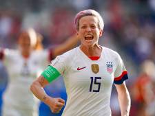 Trump: Rapinoe moet eerst winnen, dan praten