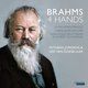 Kleurrijk Brahms-album van pianoduo Wyneke Jordans en Leo van Doeselaar ★★★★☆