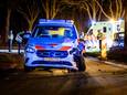 Esmeralda (29) werd aangereden op de landbouwweg naast de N217 door de politiewagen. Ze was op slag dood.