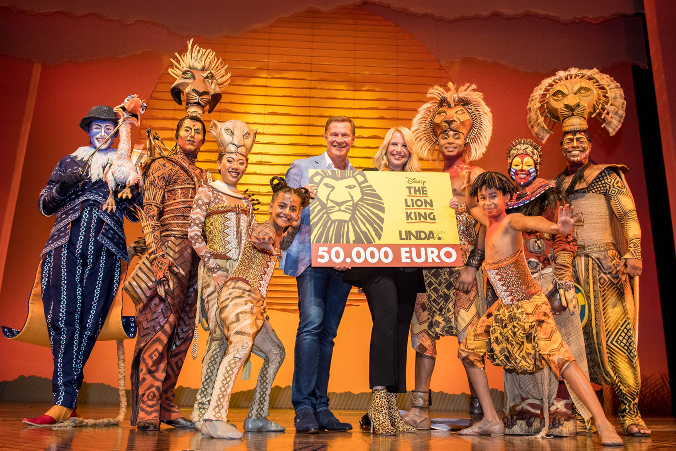 Verplicht Reorganiseren streepje Musical The Lion King stopt er volgend jaar mee | Foto | AD.nl