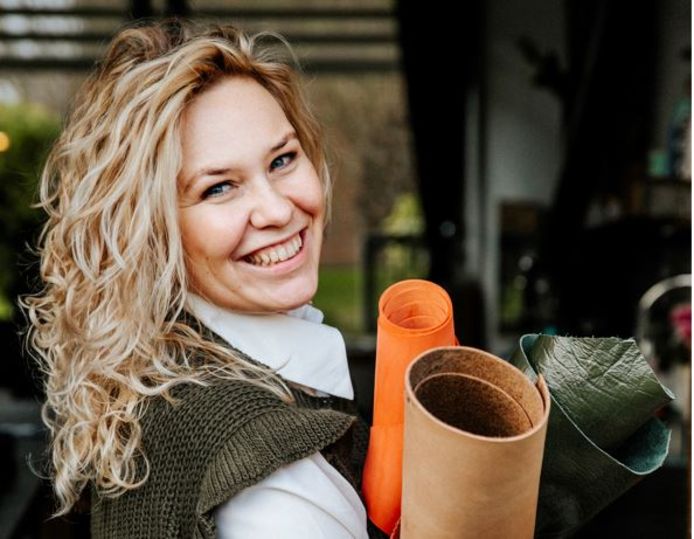 Portretfoto van Amy.