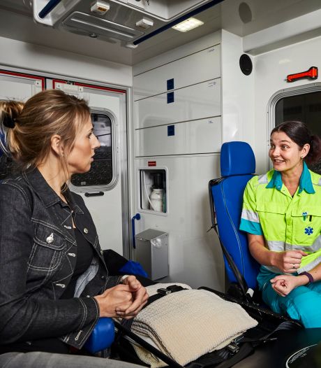 Creatief werven in de zorg: solliciteren in een ambulance