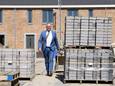 Patrick Kok in zijn tijd als VVD-wethouder in Zundert.
