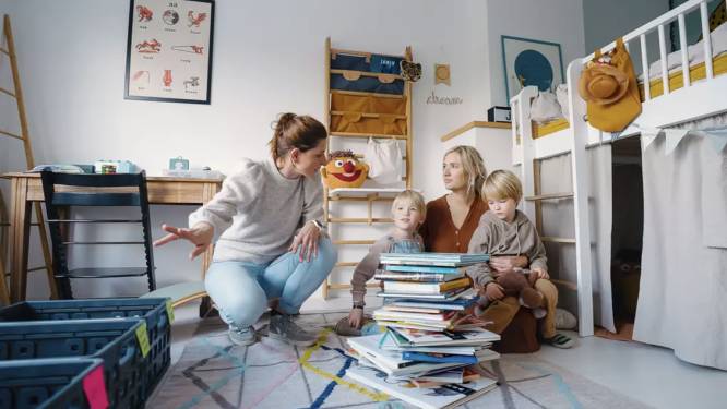 Belg ruimt elke dag 50 minuten op: opruimcoach deelt tips om living, berging en dressing op orde te houden