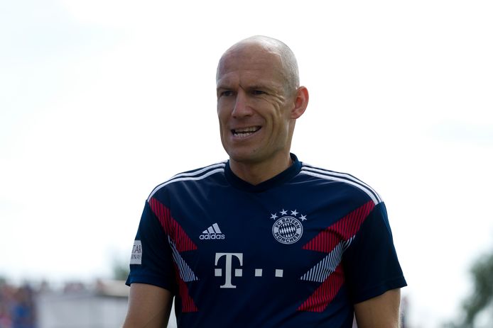 Arjen Robben.