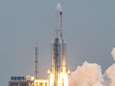Chinese raketresten neergekomen in Indische Oceaan