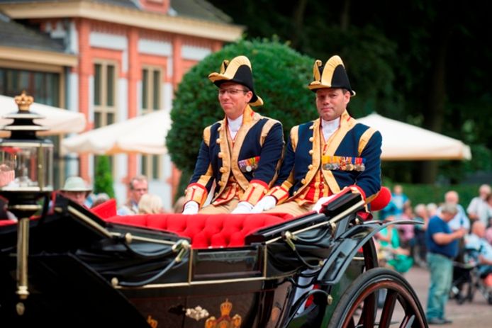 Diverse koninklijke koetsjes zijn van dichtbij te zien op 9 en 10 juni bij Paleis Het Loo.