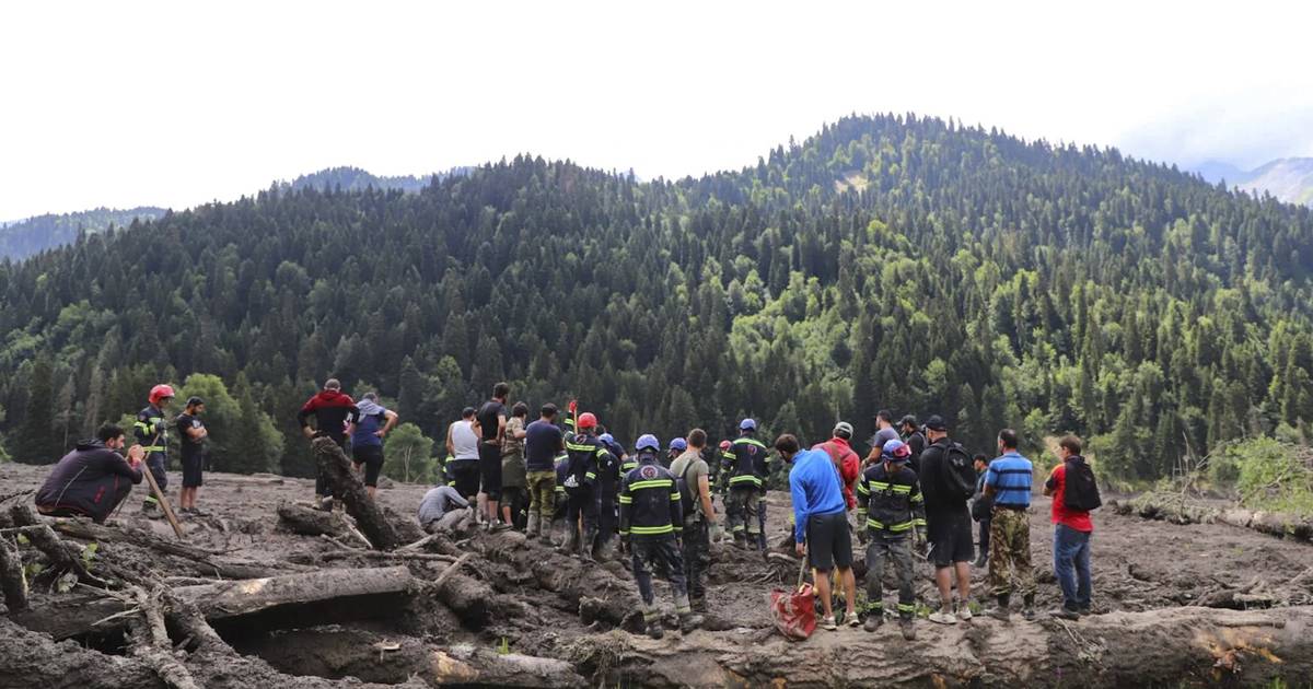 Niederländer in Georgien immer noch spurlos, Zahl der Todesopfer durch Naturkatastrophen steigt |  Im Ausland