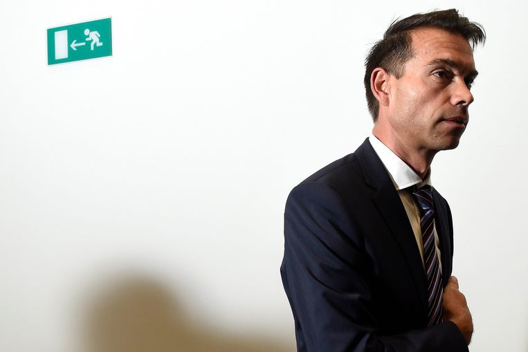  Thierry Saegeman, de CEO van Engie België. Beeld Photo News