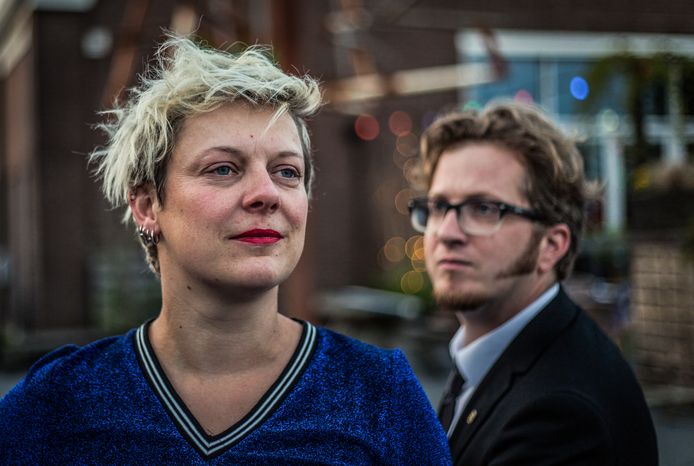 Karlijn Ribbers en Martijn van Hese.