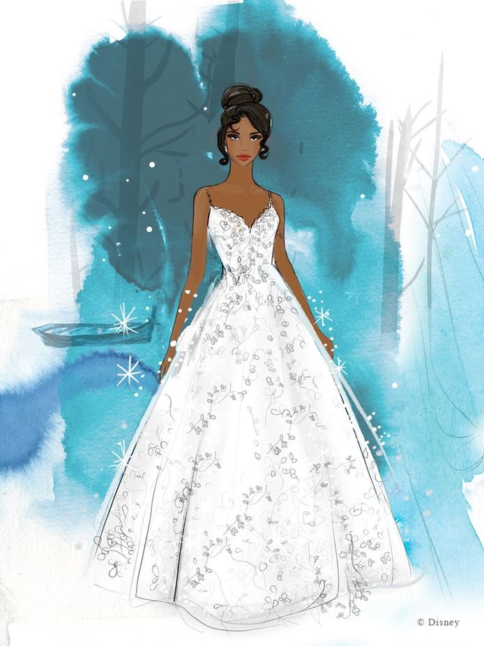 Disney maakt van elke vrouw een nieuwe collectie bruidsjurken | Mode & Beauty |