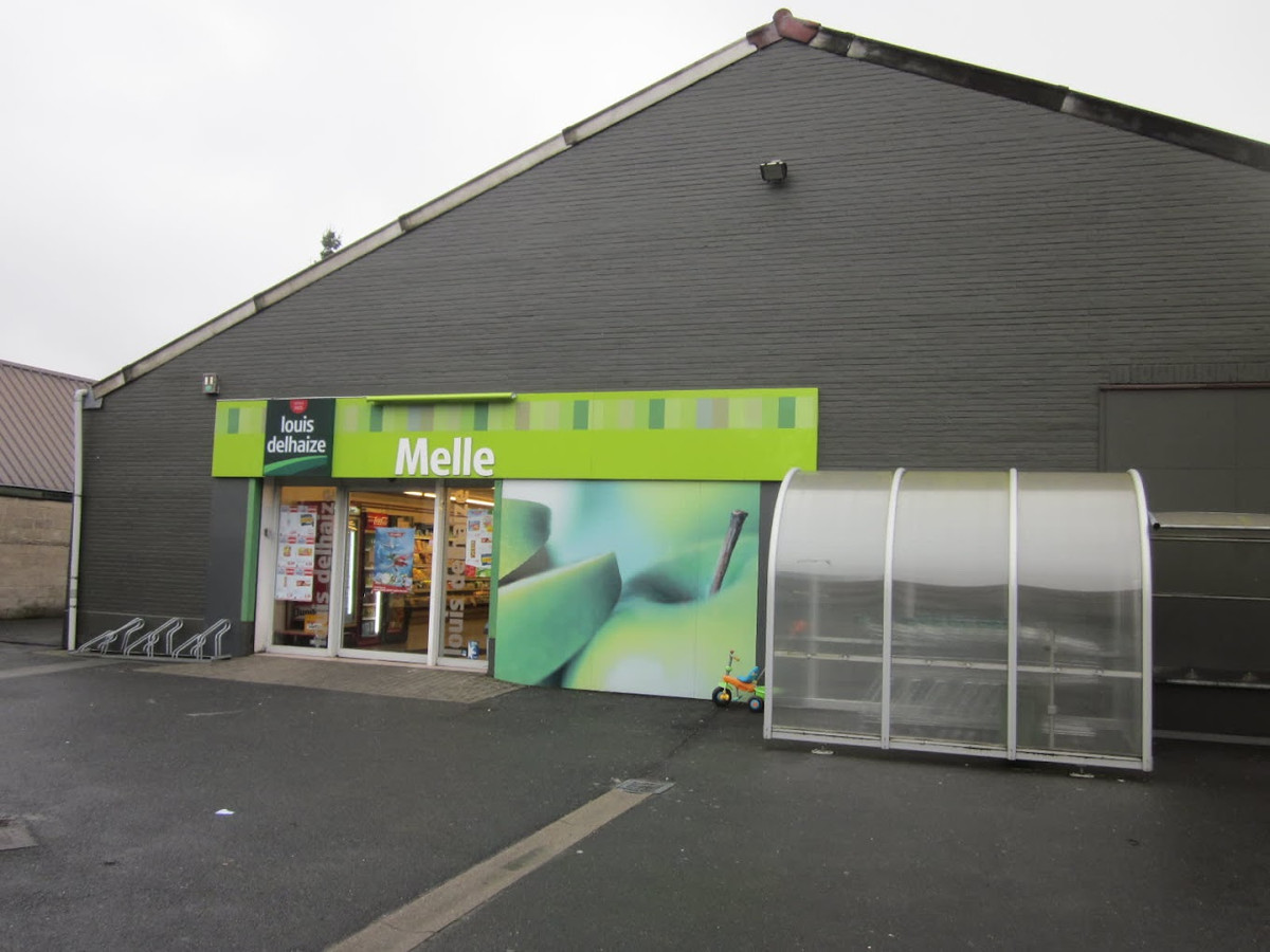 Louis Delhaize Melle sluit na 25 jaar de deuren Foto hln.be