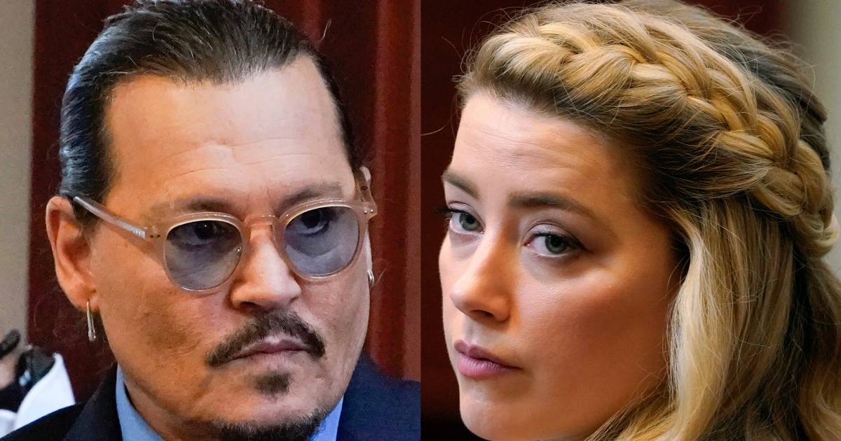 Johnny Depp critica Amber Heard sul nuovo album con Jeff Beck |  Gente famosa