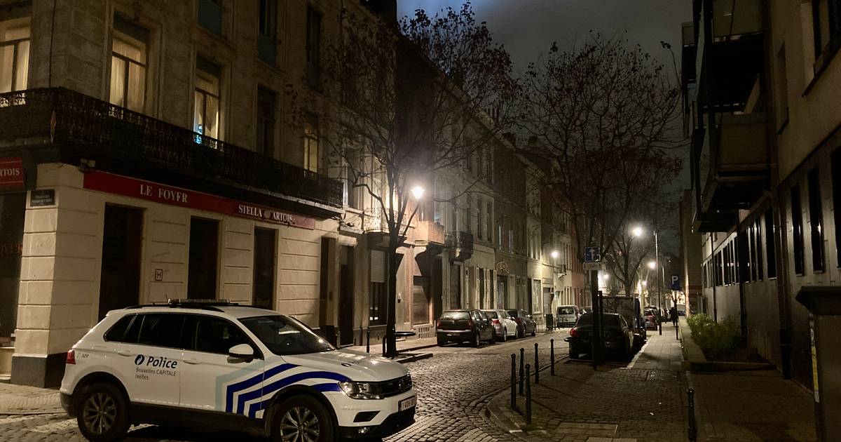 Shooting incident in the Marolles: Brussels police partly close off Krakeelplein |  Brussels