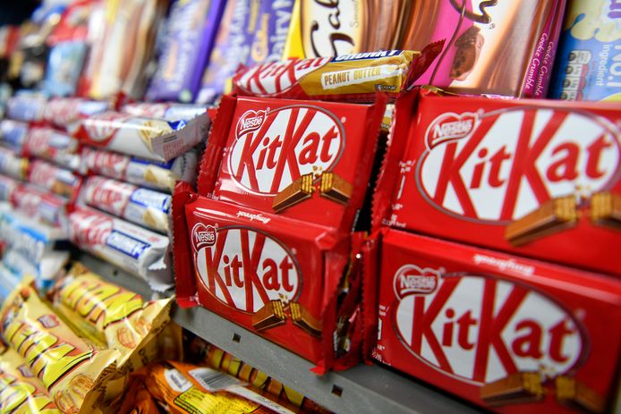 Nestlé is het bedrijf achter de populaire chocoladereep KitKat.