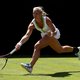 Bertens bereikt verrassend tweede ronde op Wimbledon