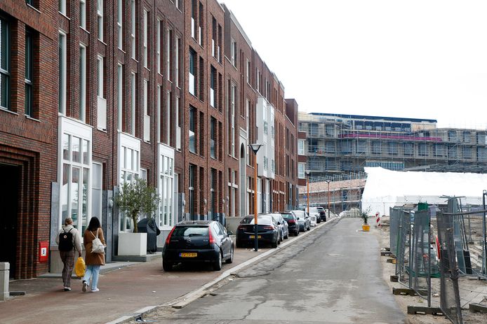 Nieuwbouw nabij Leidsche Rijn Centrum. Foto ter illustratie.