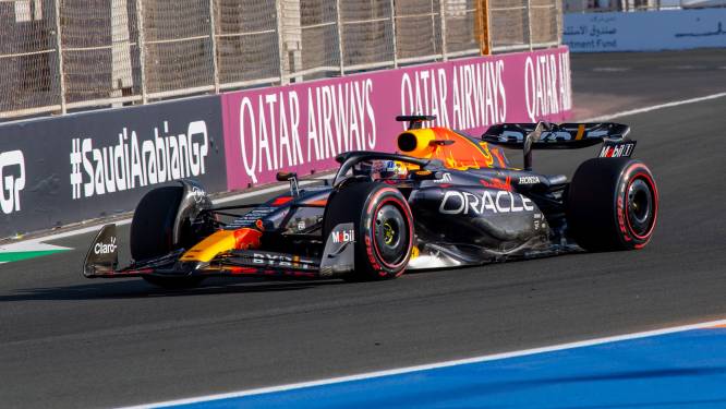 Max Verstappen heerst ook in laatste vrije training voor GP Saoedi-Arabië, flinke domper voor Nyck de Vries