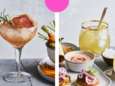 Apero time! Foodie Sonja Peeters maakt 3 originele cocktails en bijpassende hapjes waarmee je gegarandeerd indruk zal maken