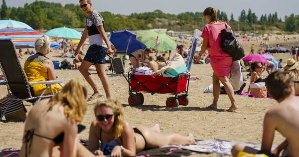 Zorgen over grote drukte tijdens warme Hemelvaart | Binnenland - Tubantia