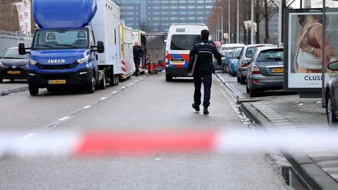 Rapper Bigidagoe werd doodgeschoten op station Sloterdijk.