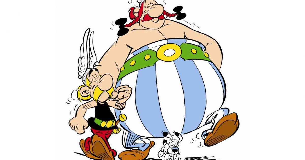 Sketches for Asterix’s unfinished album discovered |  Art & Literature