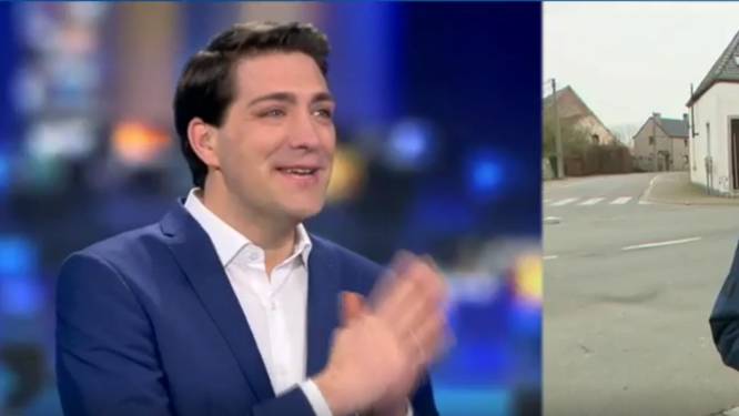 Le (nouveau) fou rire d’Olivier Schoonejans dans le JT de RTL 