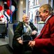 Speeddaten in de tram, kris kras door Amsterdam