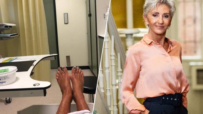 “Stomme appendix”: Martine Jonckheere met spoed naar het ziekenhuis