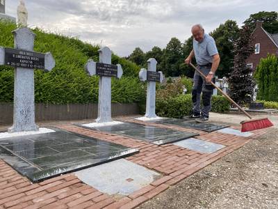 Altaarstenen terug in Biezenmortel: ‘Het laatste van de kerk’