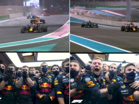 Frissons garantis: comment Red Bull a vécu le dernier tour historique de Max Verstappen