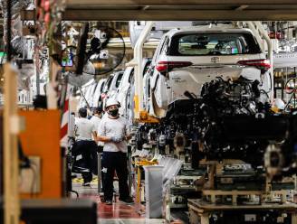 Toyota legt autofabriek twee weken stil door chiptekort