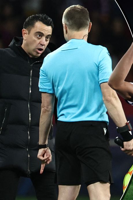 FC Barcelona-coach Xavi woest na uitschakeling tegen PSG: ‘Álle beslissingen zijn tegen ons’
