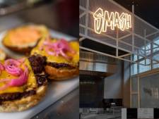 Un burger sans chichi, mais savoureux chez SMASH à Ixelles