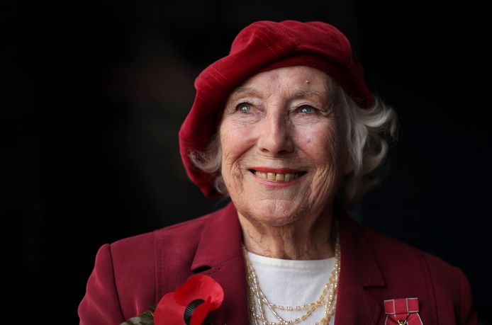 Vera Lynn in 2009.