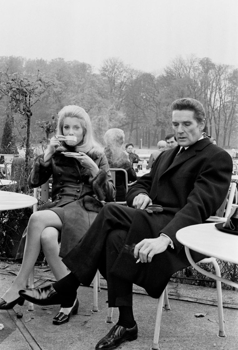 Catherine Deneuve en Georges Marchal in Belle de Jour. Beeld Gamma-Rapho via Getty Images