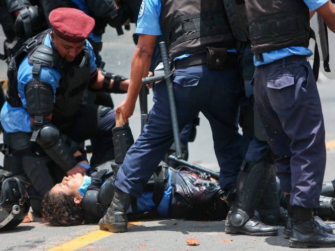 "Tientallen doden bij protesten Nicaragua"