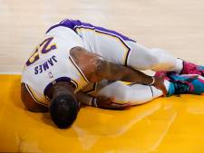 LeBron James voor onbepaalde tijd uitgeschakeld