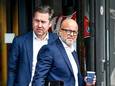 Le CEO Vincent Mannaert et le président Bart Verhaeghe