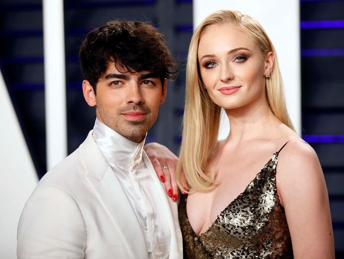 Joe Jonas en Sophie Turner.