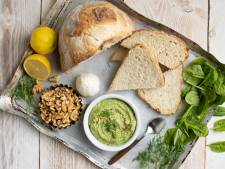 Wat Eten We Vandaag: Dillepesto met walnoot en ricotta