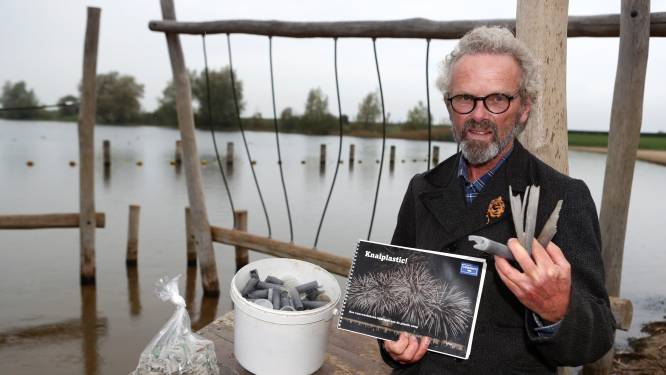 Lekjutters strijden voor plasticverbod in vuurwerk: ‘Vuurwerkshows dragen enorm bij aan plasticsoep’